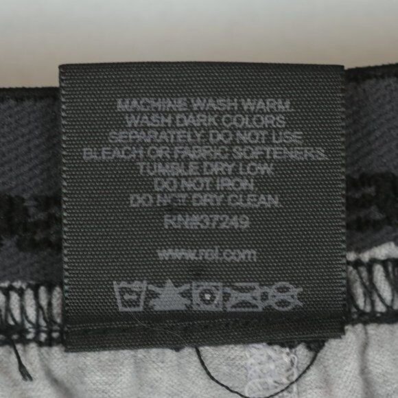 REI Men's XXL Gray Mid Weight Pull On Base Layer Bottoms - Picture 7 of 7